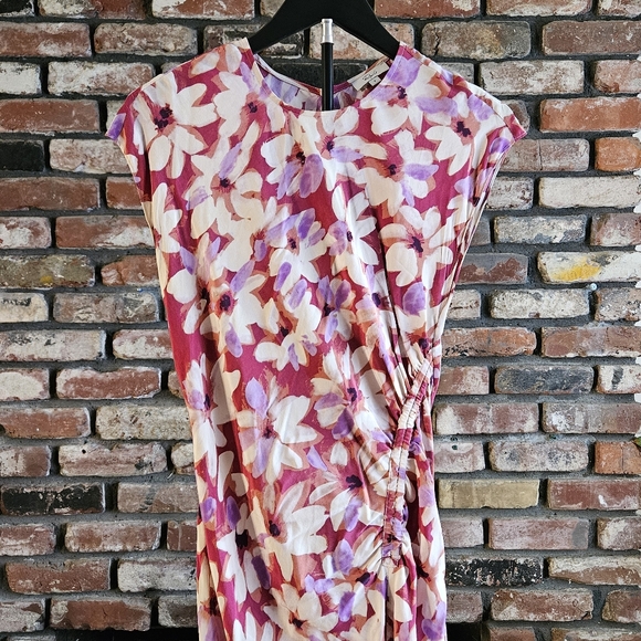 Rails Serenity Dress In Amaranth - Picture 5 of 9